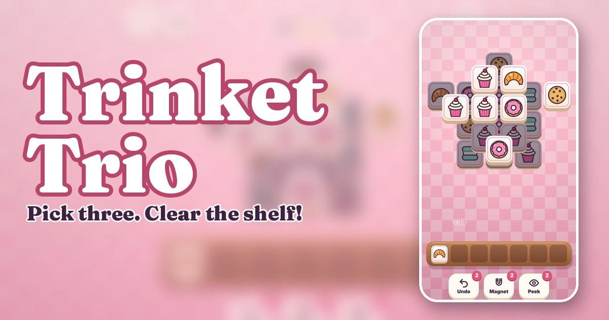Trinket Trio gameplay