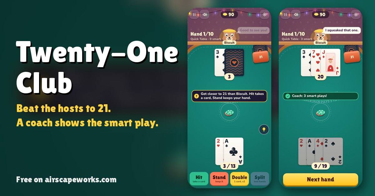 Twenty-One Club gameplay