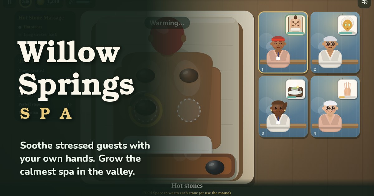 Willow Springs Spa gameplay