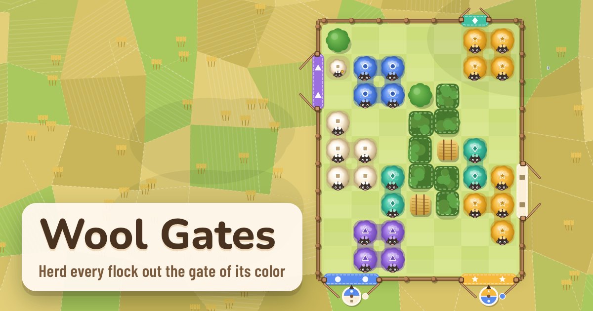 Wool Gates gameplay