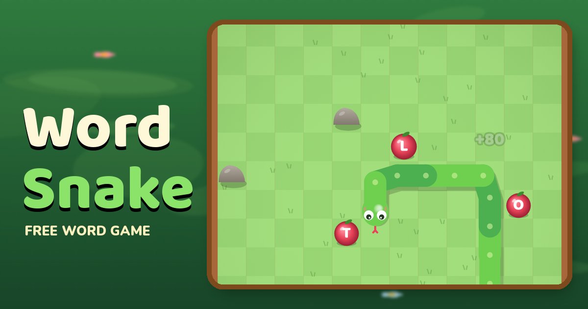 Word Snake gameplay
