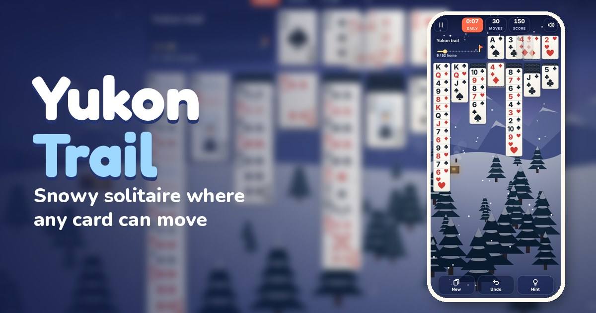 Yukon Trail gameplay